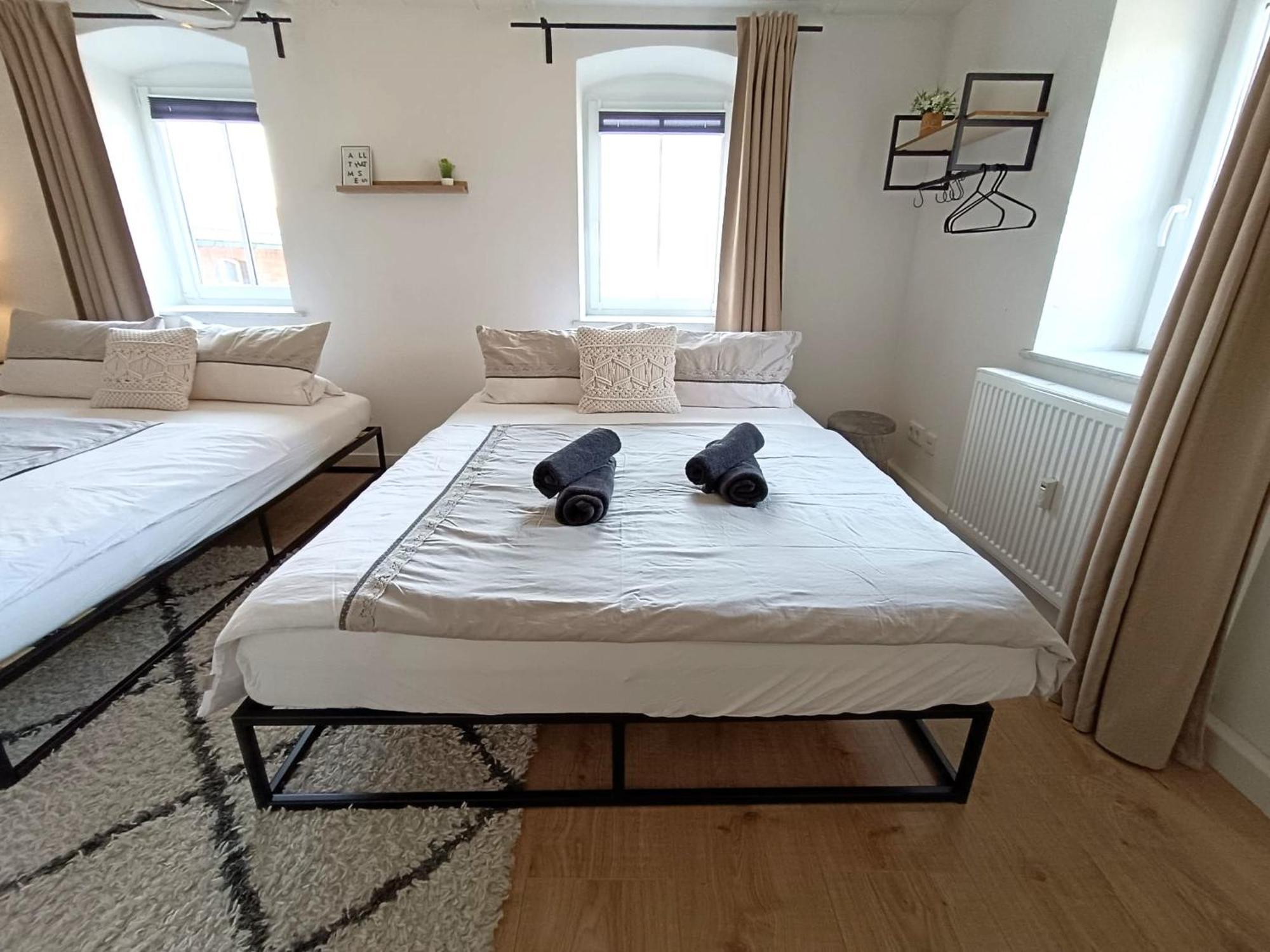 Lexapartments☆Apartment Am Marktplatz☆2 Zimmer☆55Qm Bayreuth Dış mekan fotoğraf