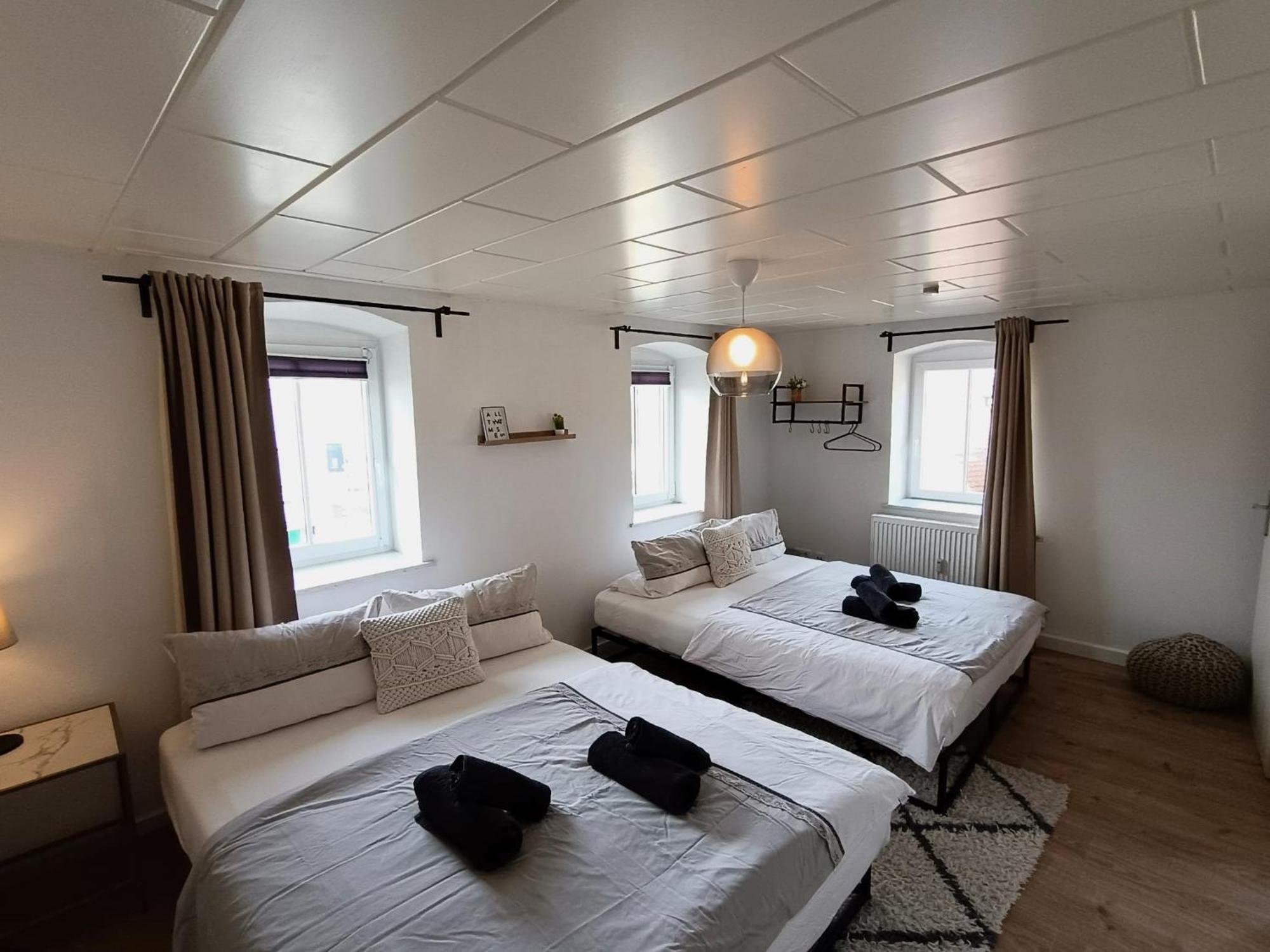 Lexapartments☆Apartment Am Marktplatz☆2 Zimmer☆55Qm Bayreuth Dış mekan fotoğraf