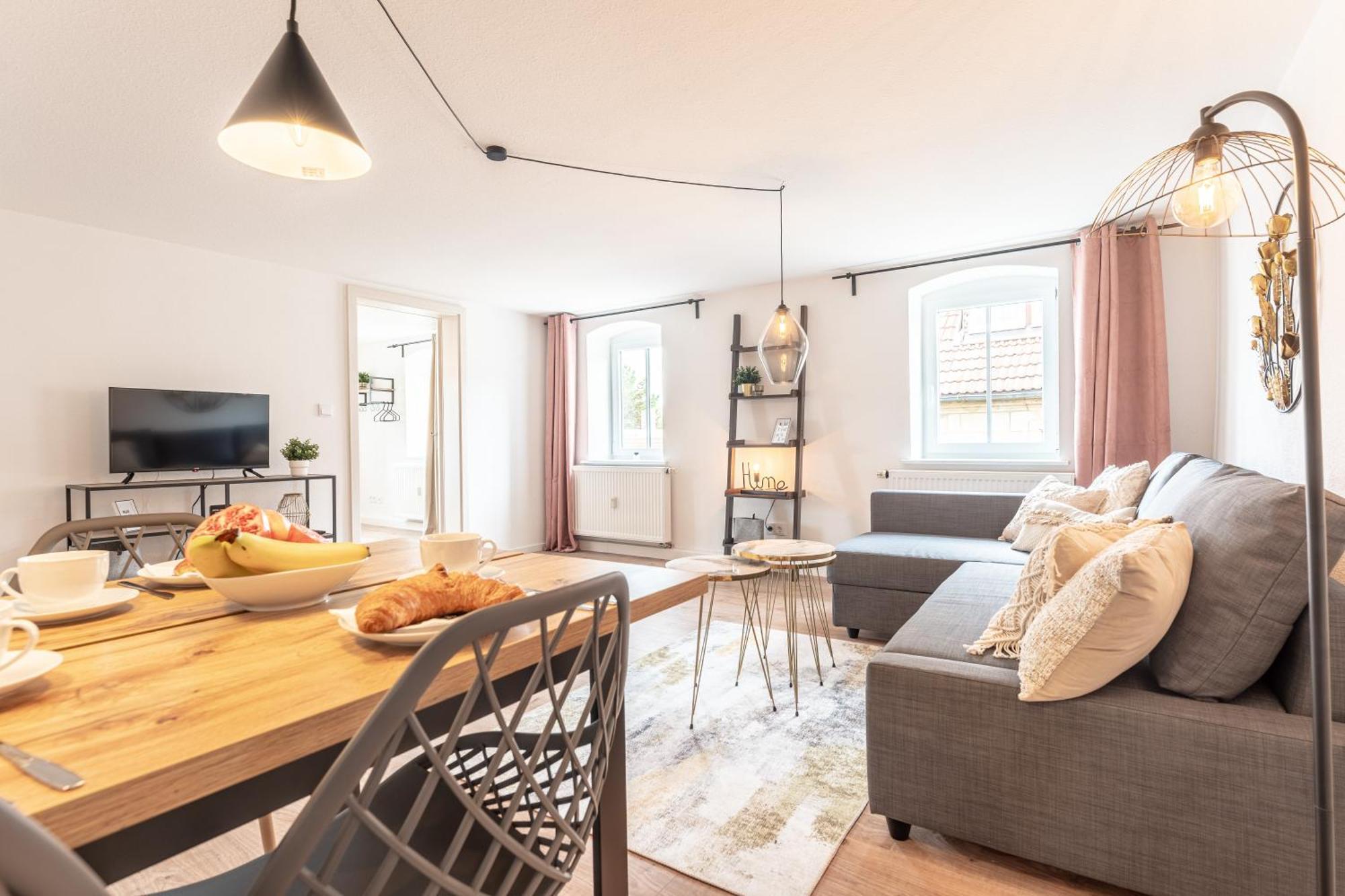 Lexapartments☆Apartment Am Marktplatz☆2 Zimmer☆55Qm Bayreuth Dış mekan fotoğraf